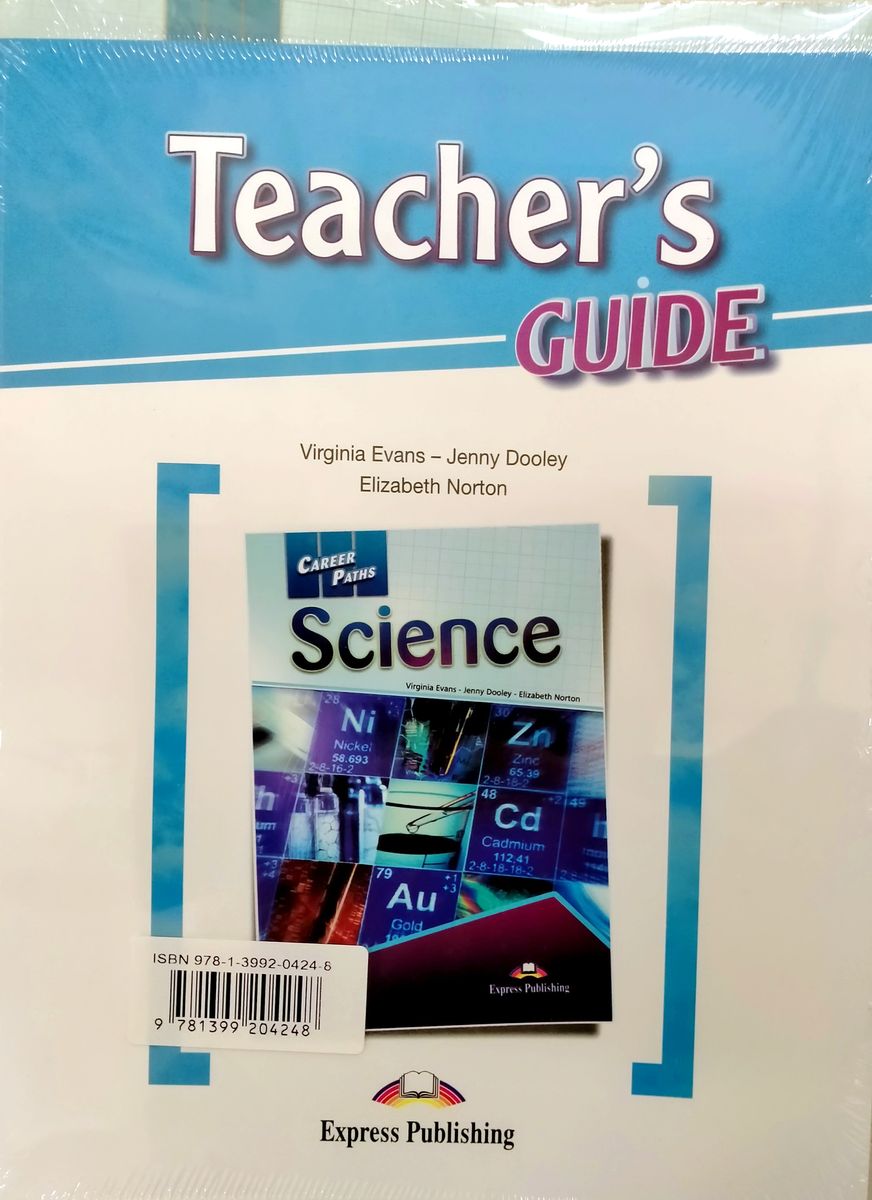 Career Paths Science Teacher's Guide, Student's Book with Digibook and Online Audio