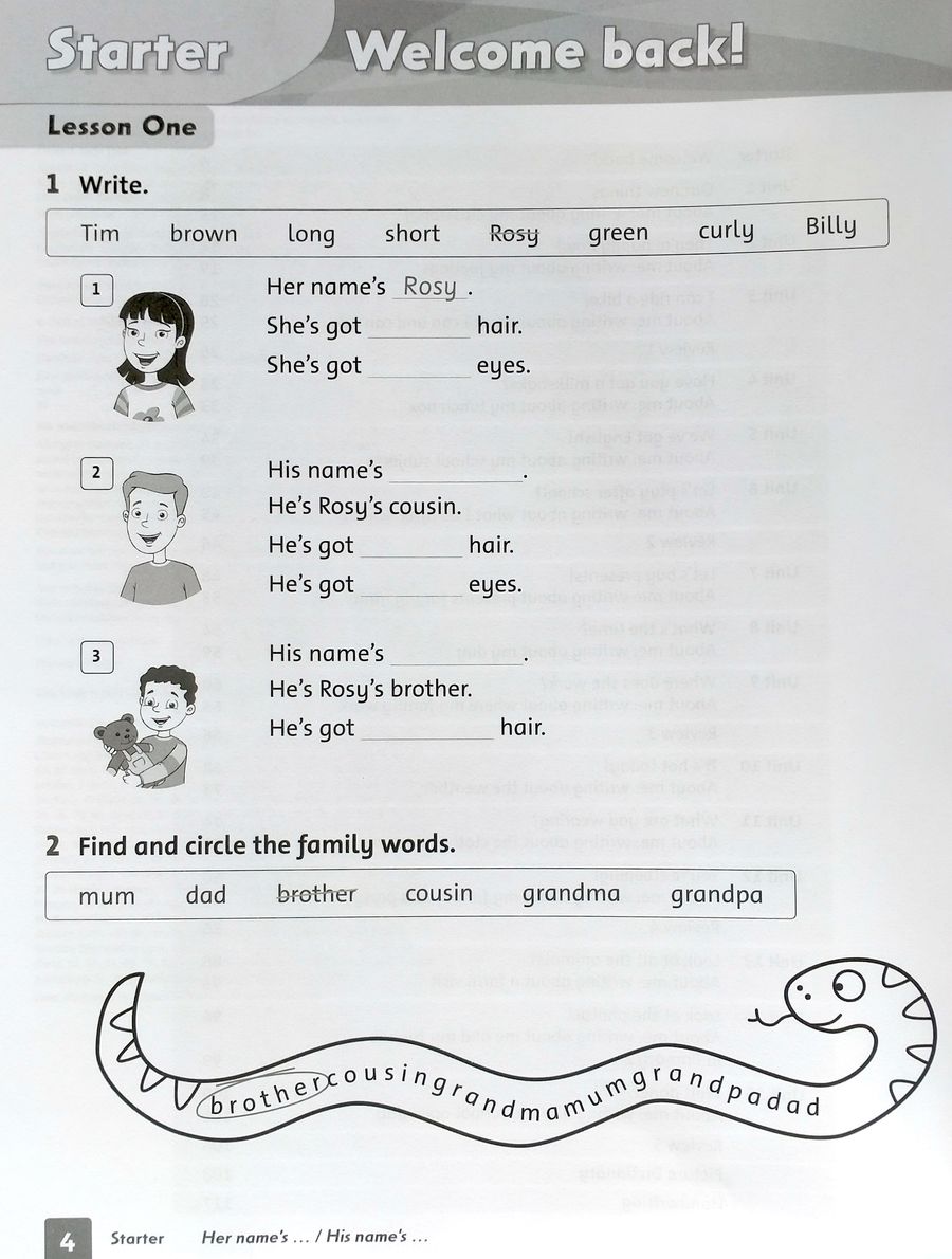 Family and Friends 2 Workbook