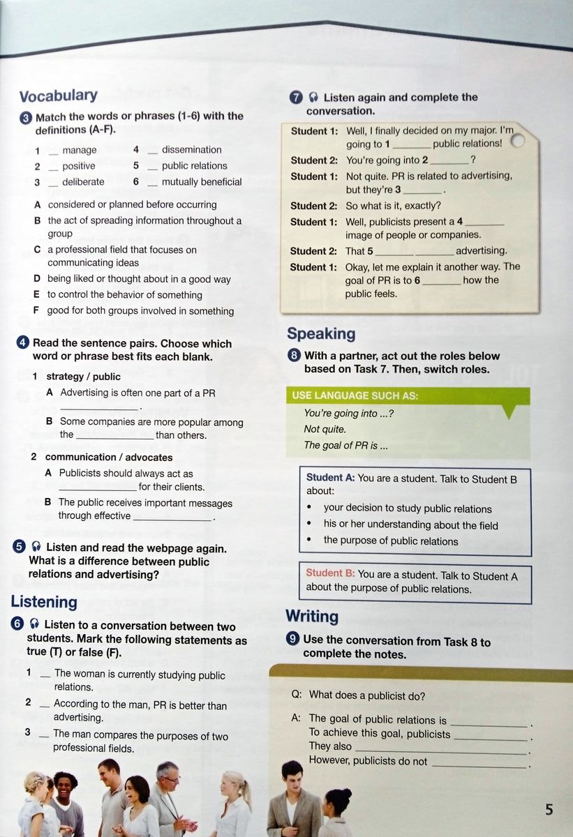 Career Paths Public Relations Teacher's Guide, Student's Book with Digibook and Online Audio