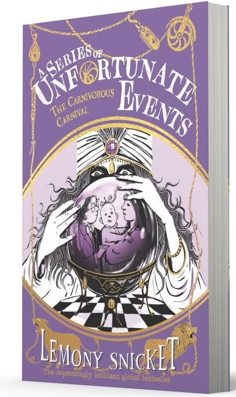 A Series of Unfortunate Events 9 The Carnivorous Carnival