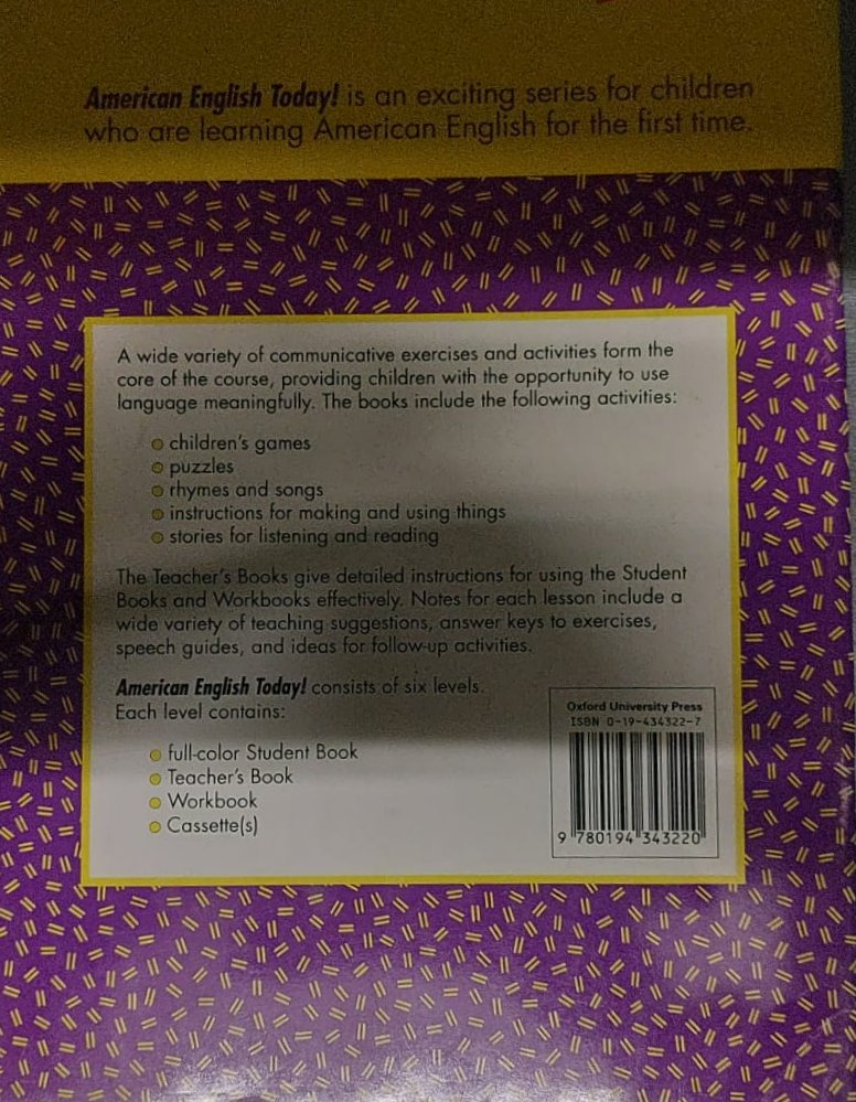 American English Today 6 Teachers Book