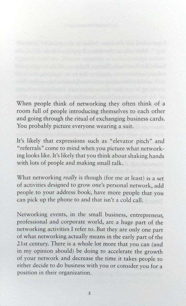 Instant Networking The simple way to build your business network and see results in just 6 months