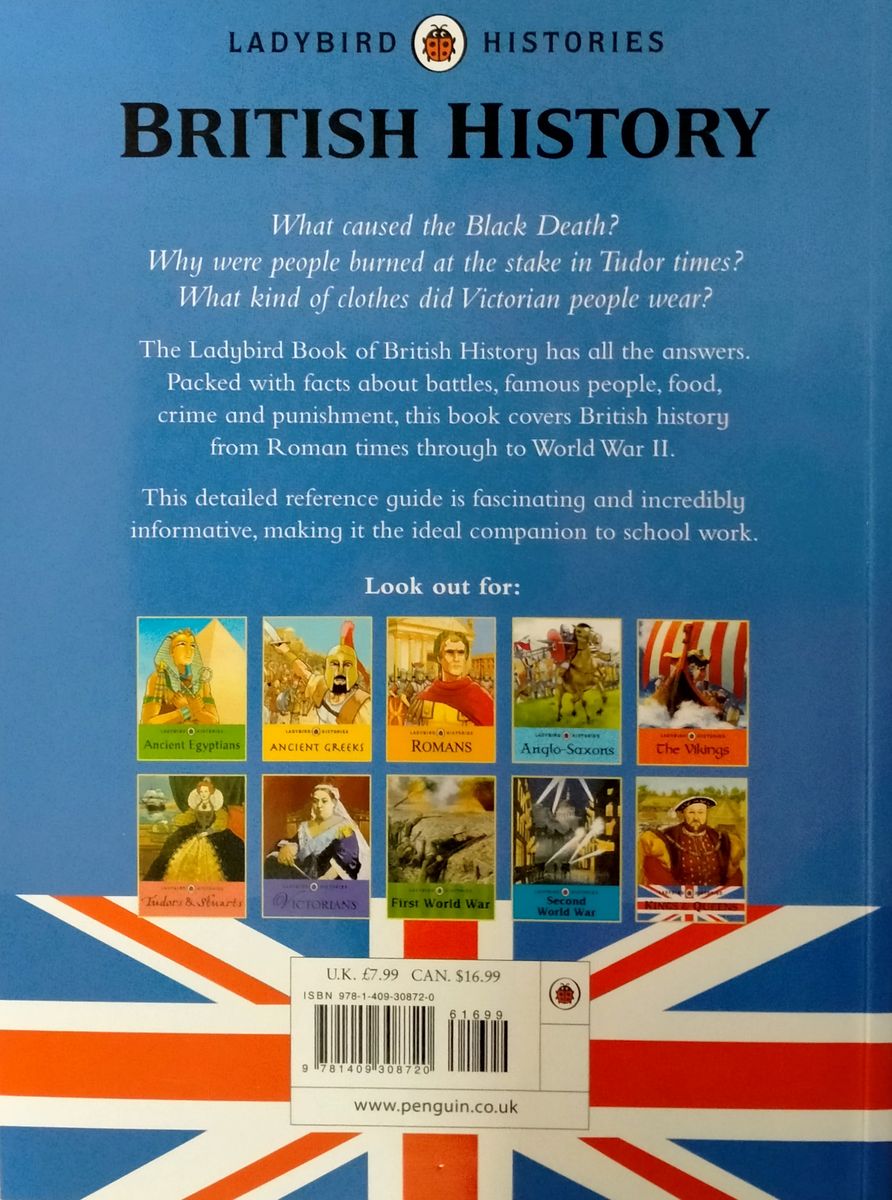 The Ladybird Book of British History