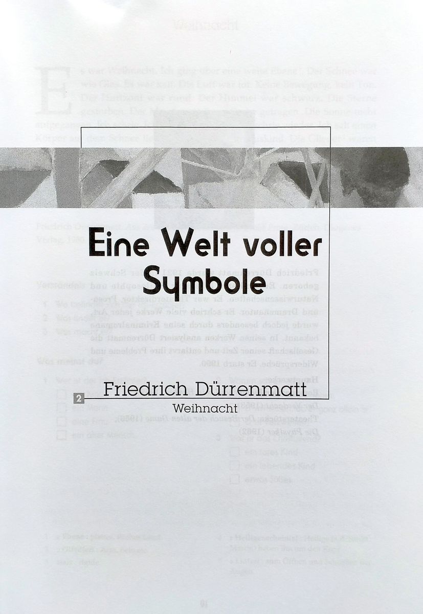 Kurzgeschichten Einstieg in die Literatur durch die Kurzgeschichte