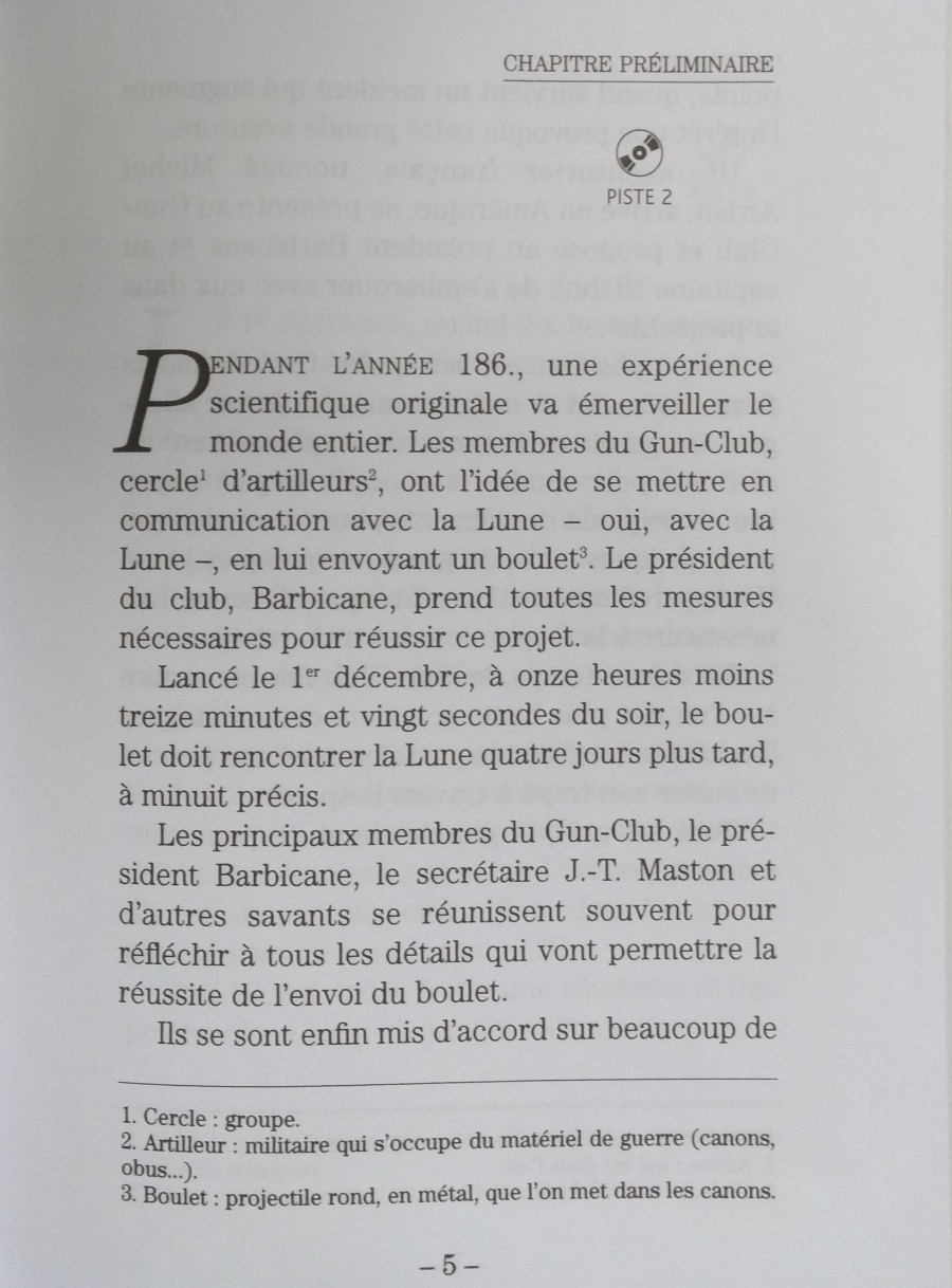 En Francais Facile 1 (A1) Autour de la lune + Audio
