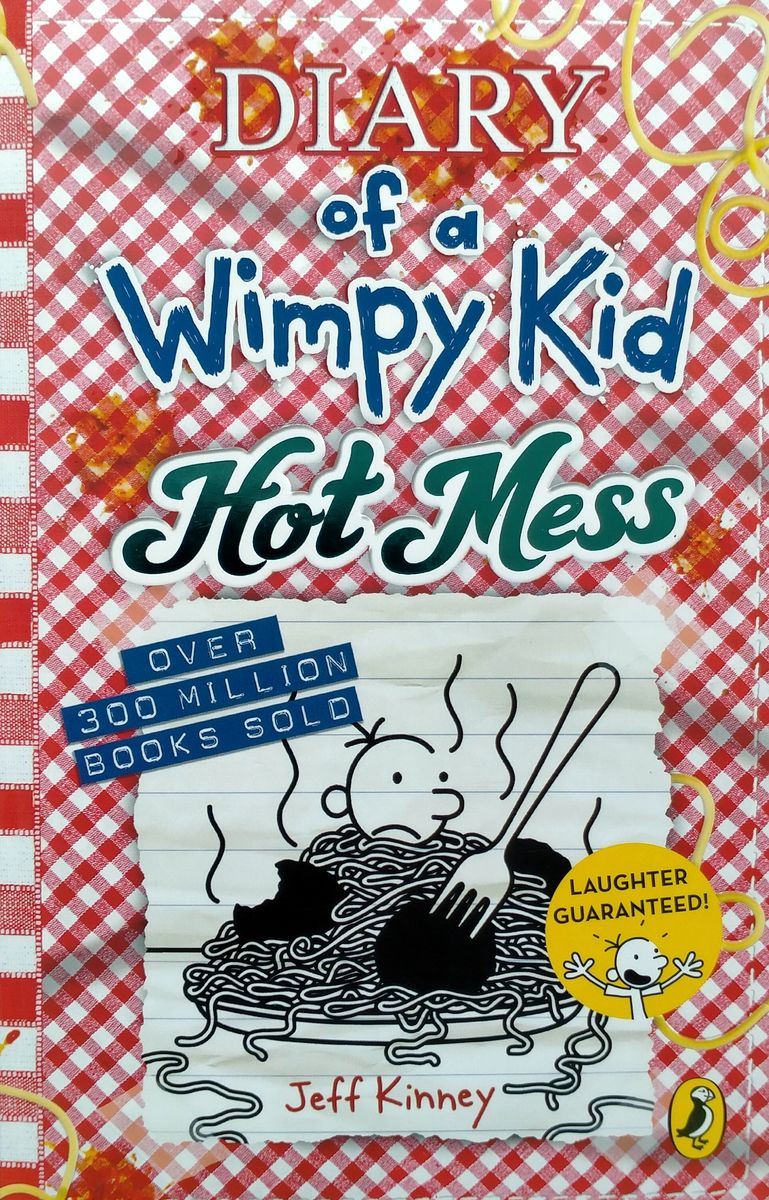 Diary of a Wimpy Kid Book 19 Hot Mess