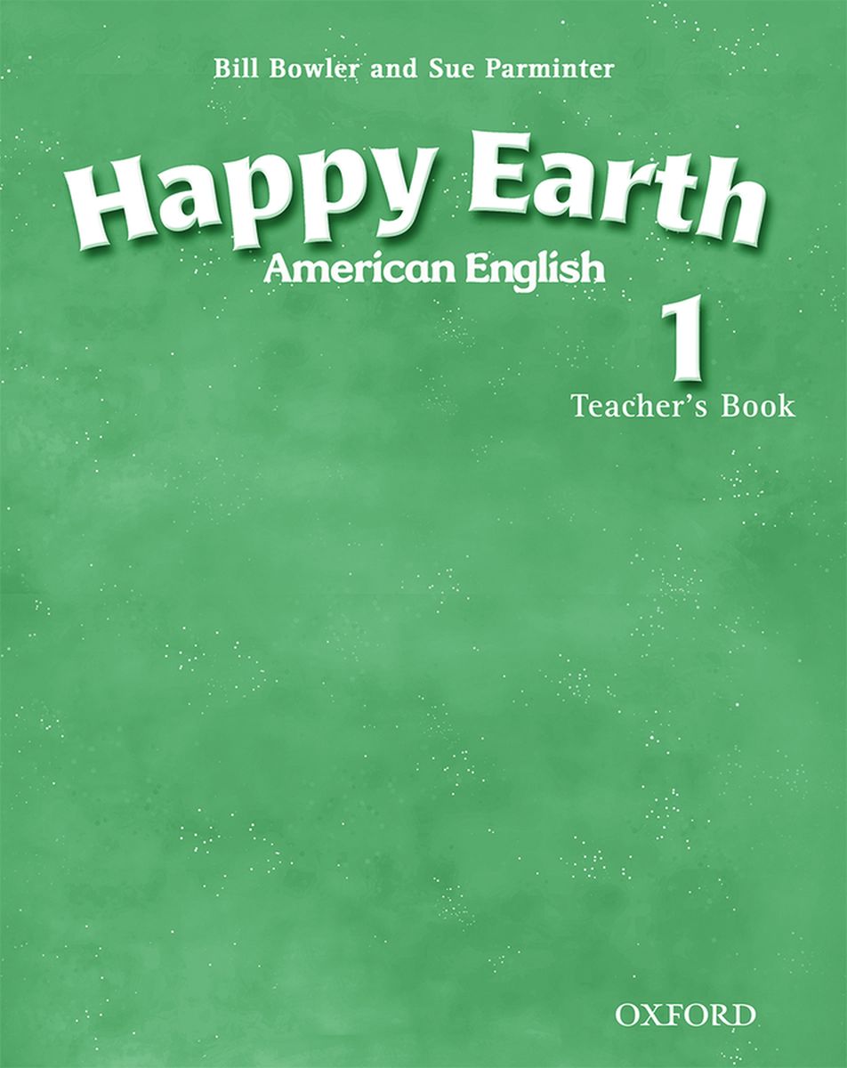 American Happy Earth 1 Teacher Book
