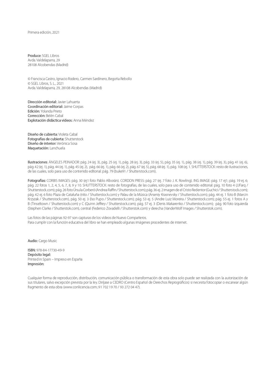 Companeros 2 A2 Cuaderno de ejercicios