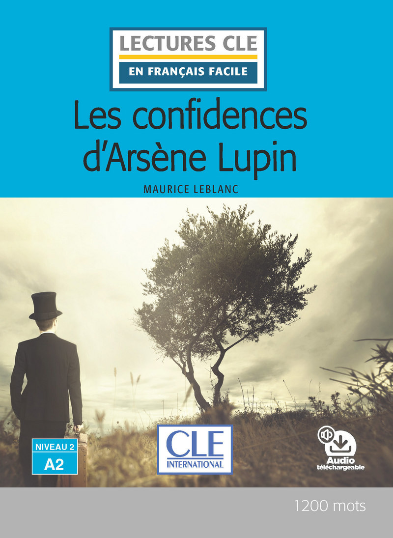 En Francais Facile 2 (A2) Les confidences d'Arsene Lupin + Audio