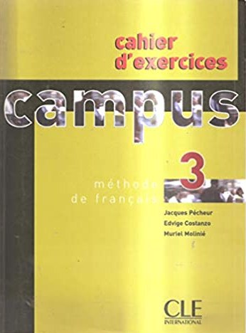 Campus 3 Cahier d'exercices
