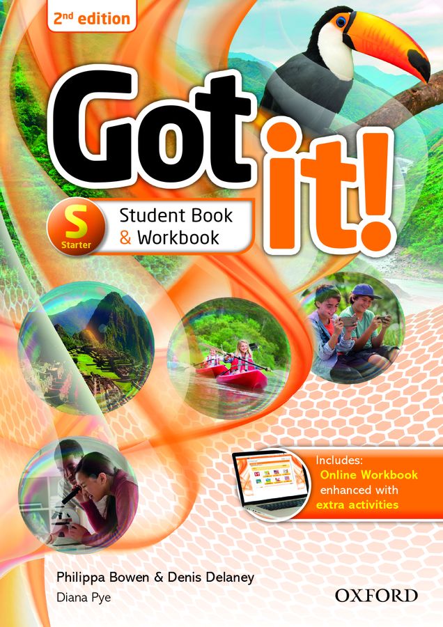 Got It! (2nd Edition)  Starter Student Book