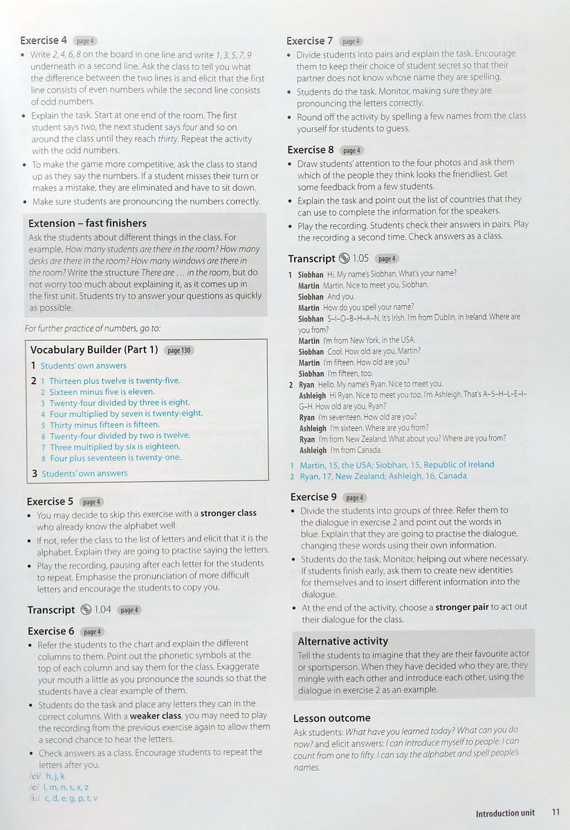 Solutions (2nd edition) Elementary Teacher's Book