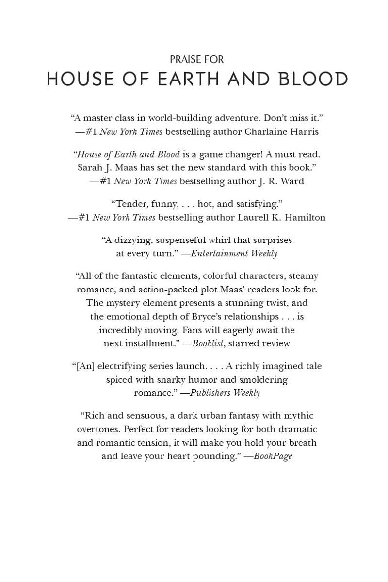 House of Earth and Blood