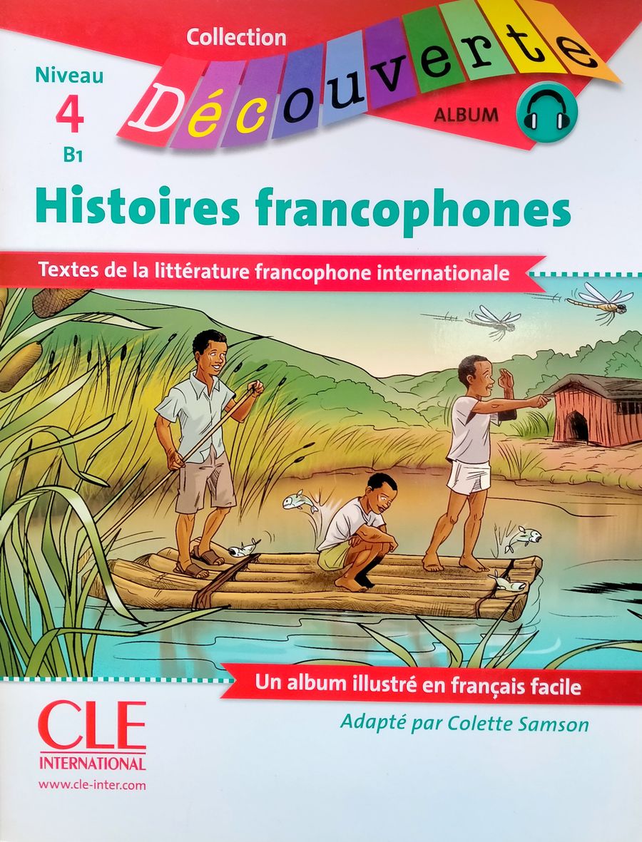 Decouverte 4 Histoires Francophones + CD