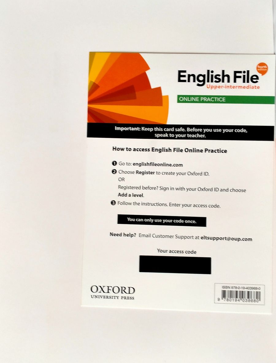 English File (4th edition) Upper-Intermediate Student's Book with Online Practice