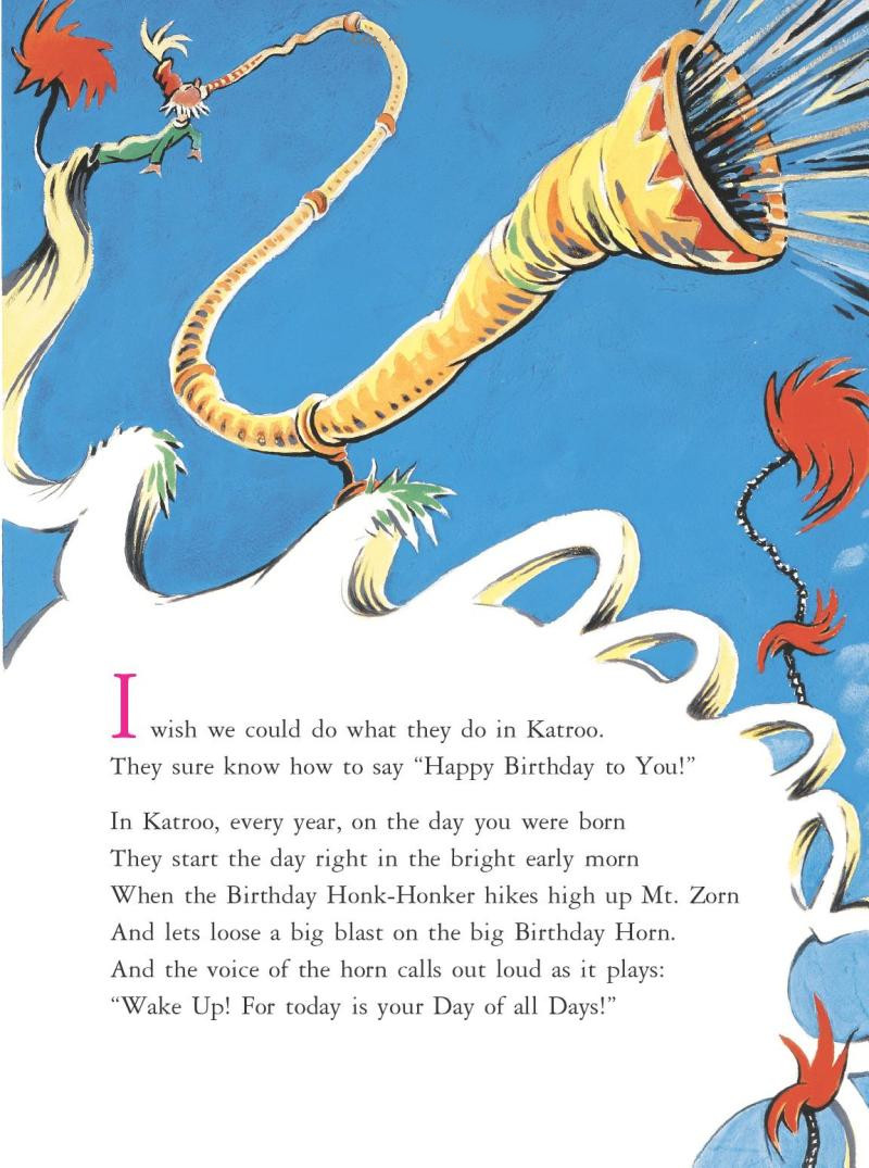 Happy Birthday to You!