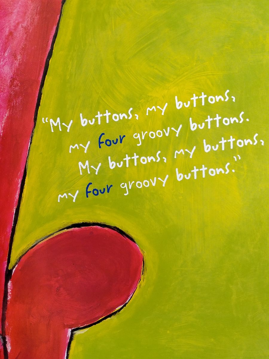 Pete the Cat and his Four Groovy Buttons