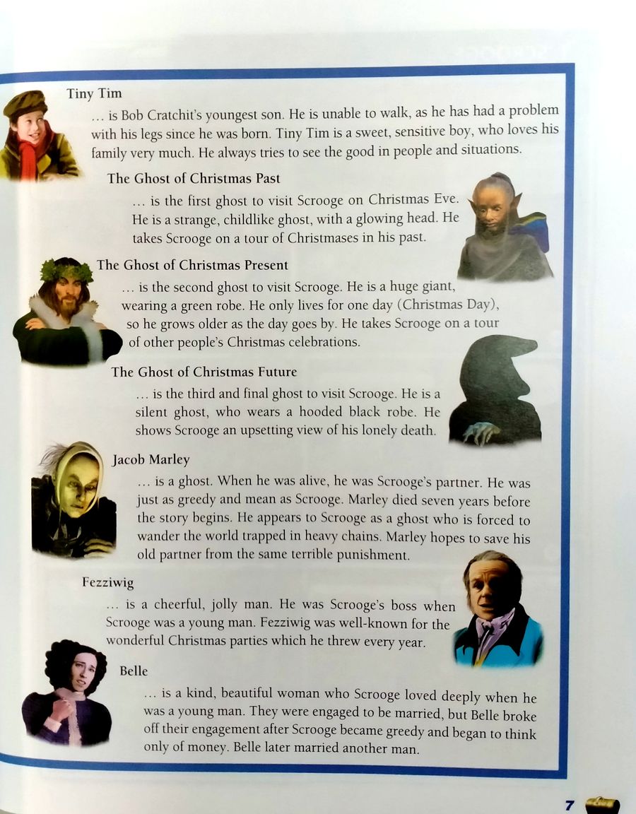 Illustrated Readers 4 A Christmas Carol