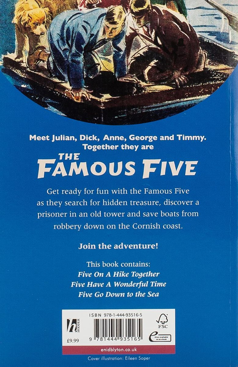 The Famous Five Collection 4 Books 10-12