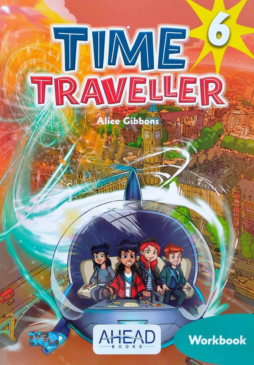 Time Traveller 6 Workbook + Digital Platform & Games