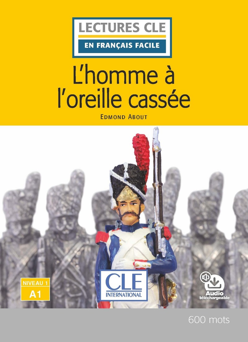 En Francais Facile 1 (A1) L'homme a l'oreille cassee + Audio
