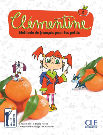 Clementine 2 A1.1 Livre de l'eleve + Audio