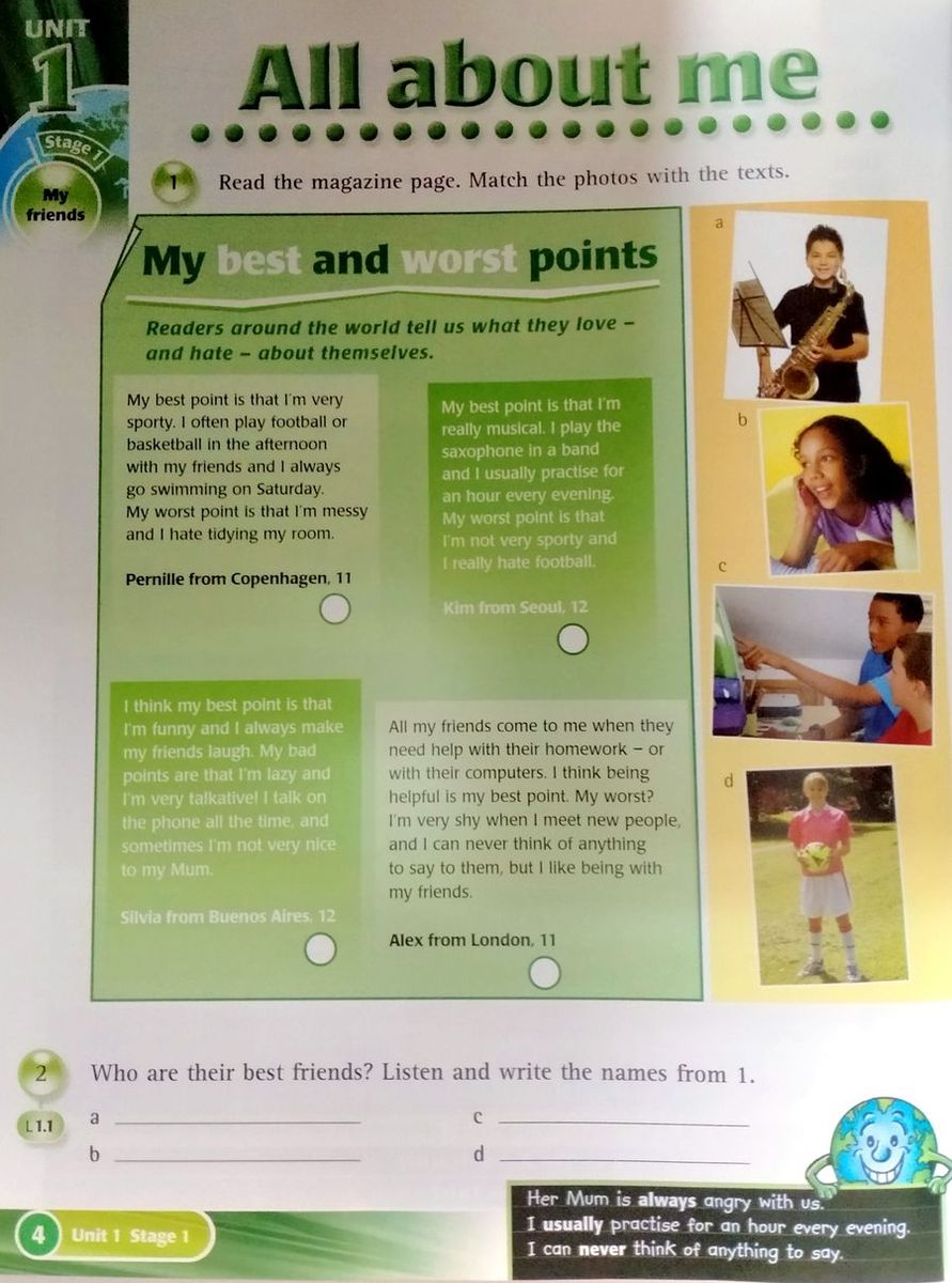 Happy Earth 2 Class Book