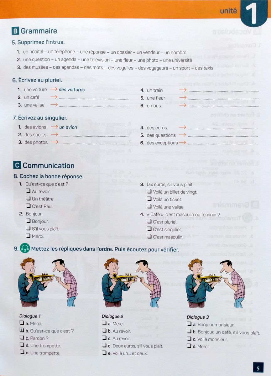 Francais.com Debutant A1-A2 3eme edition Cahier d'exercices