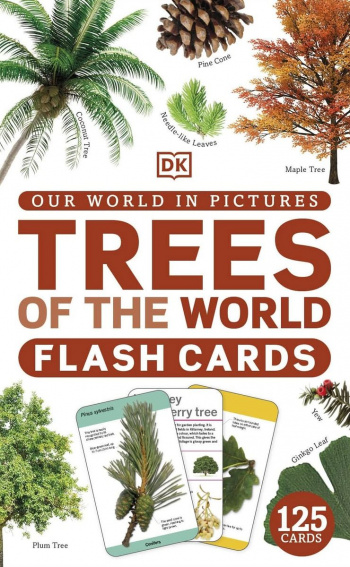 Trees of the World Flash Cards (Our World in Pictures)