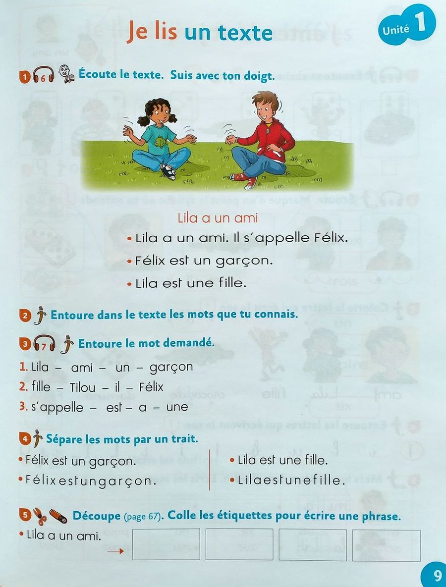 Zigzag 1 A1.1 J’apprends a lire et a ecrire