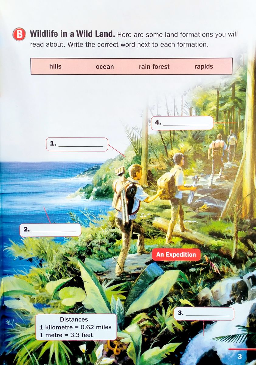 Footprint Reading Library 1000 Headwords A Disappearing World
