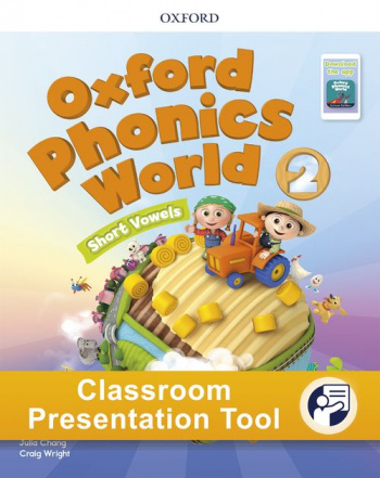 Oxford Phonics World 2  Student Book Classroom Presentation Tool