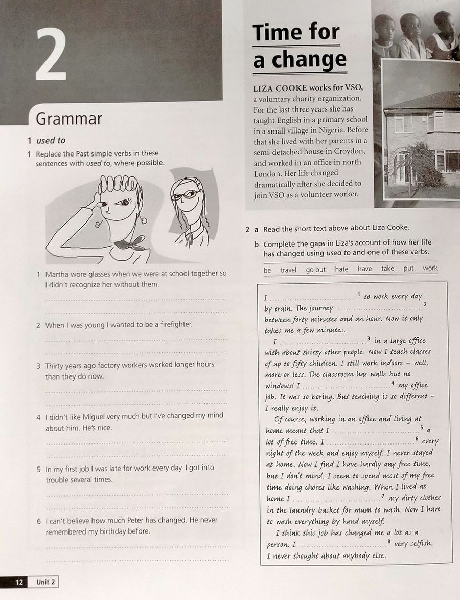 Landmark Intermediate Workbook Without Key