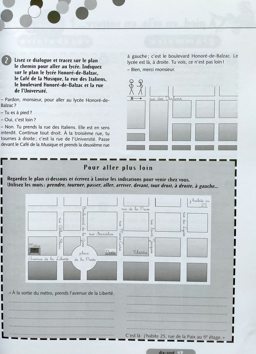 Ado 1 Cahier d'exercices