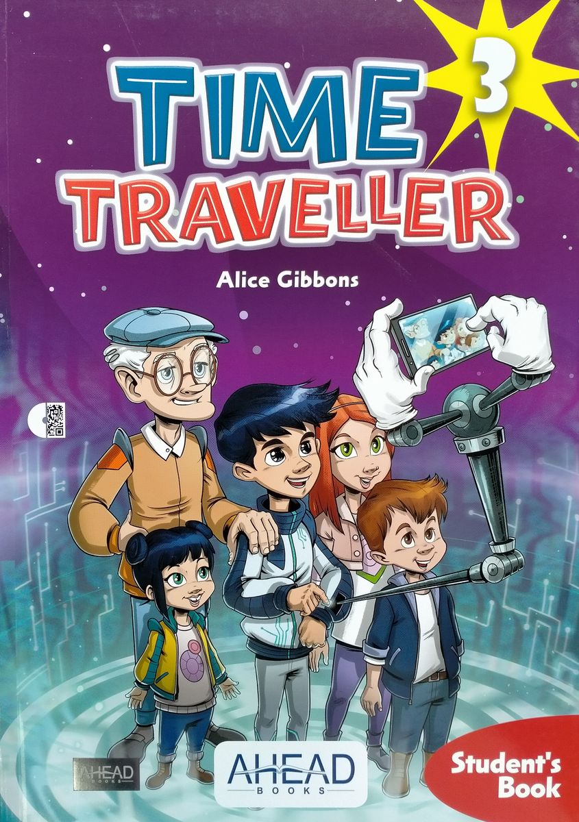 Time Traveller 3 Student’s Book & Workbook + Digital Platform & Games