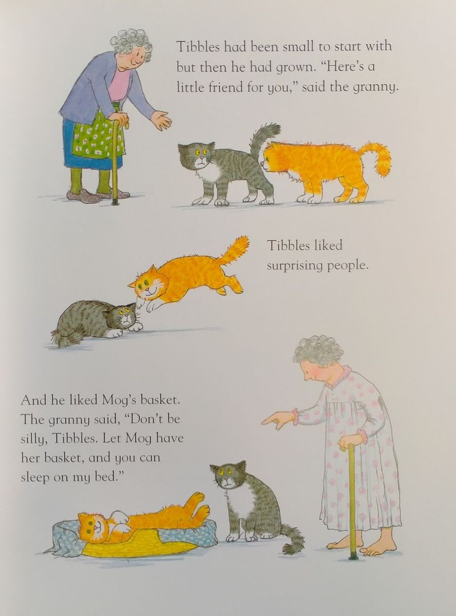 Mog and the Granny