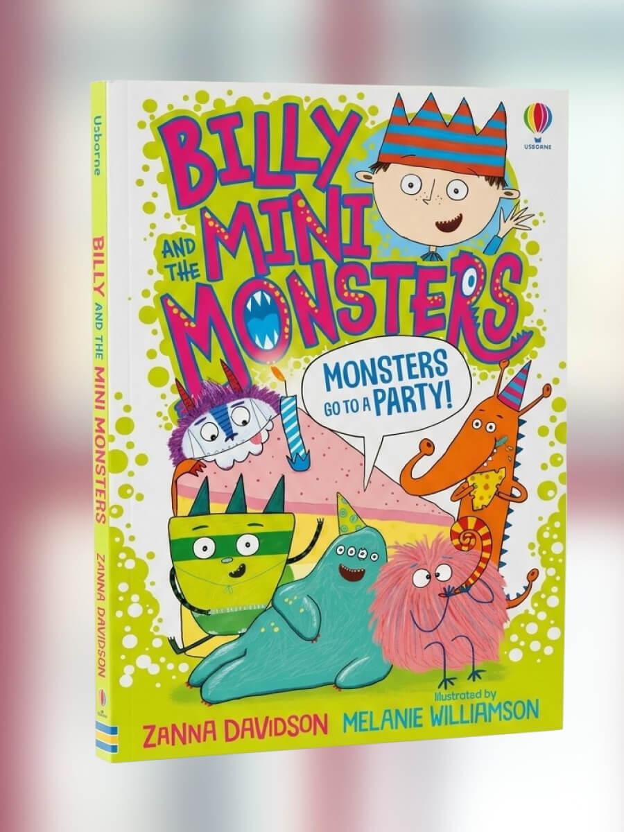 Monsters Go to a Party