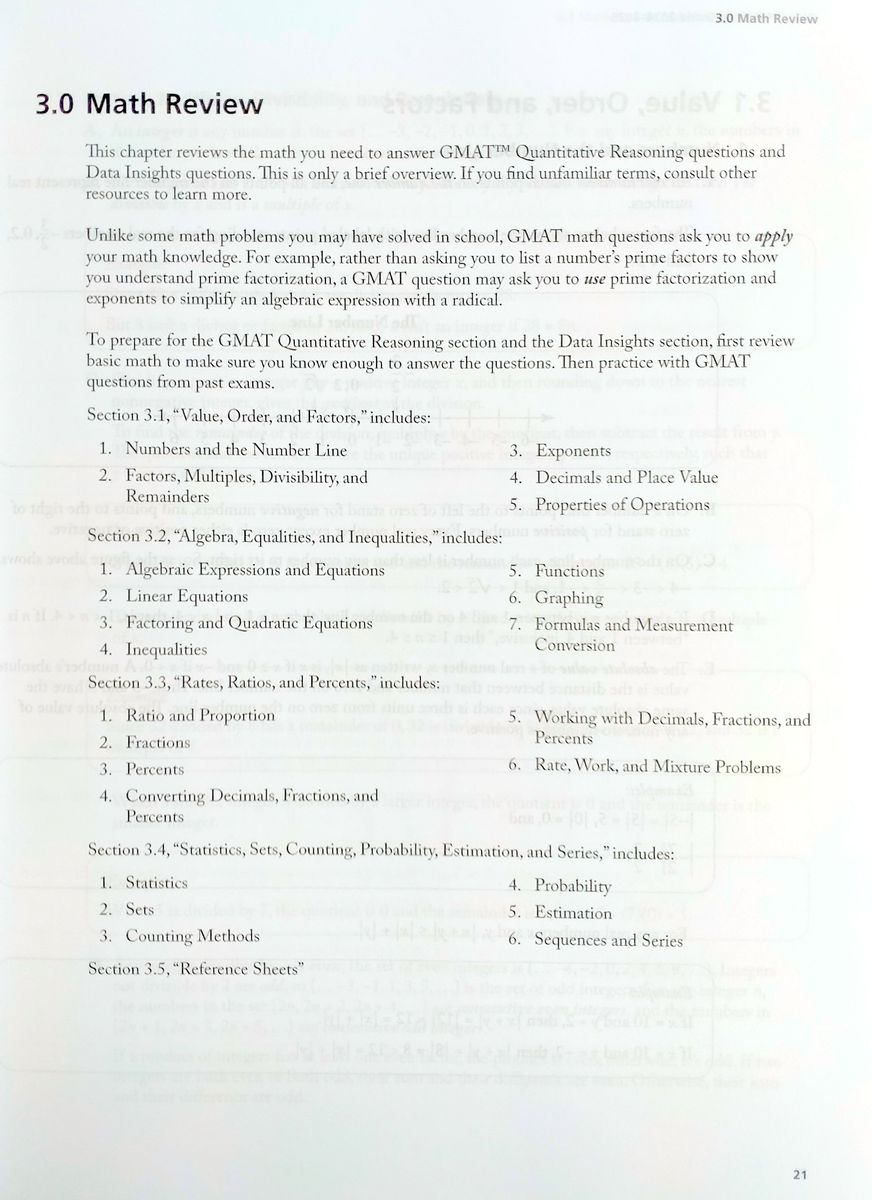 GMAT Official Guide 2024-2025 Book + Online Question Bank