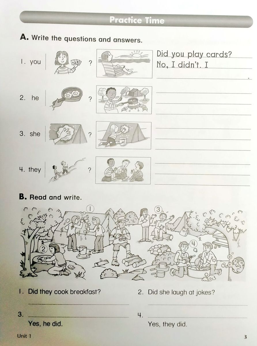 English Time 4 Workbook