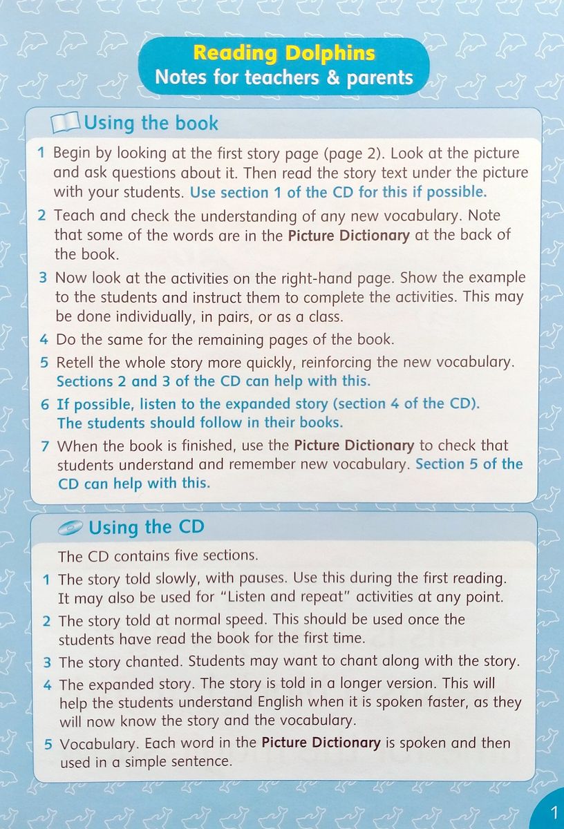 Dolphin Readers 1 Number Magic