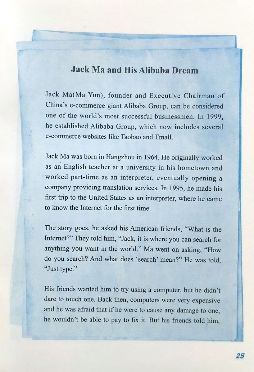 Wisdom in Stories Graded Chinese Readers Jack Ma & His Alibaba Dream