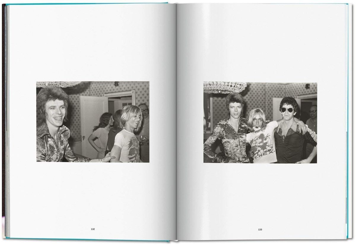 Mick Rock The Rise of David Bowie 1972-1973