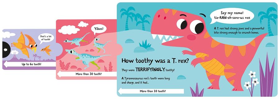 How Toothy is a T. rex