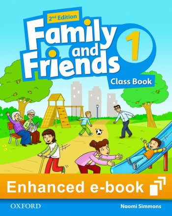 Family and Friends (2nd edition) 1 Class Book e-Book