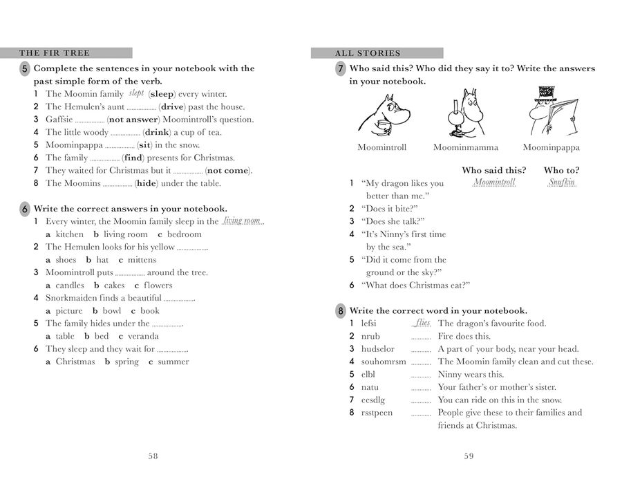 Penguin Readers 2 Moomin Shorts