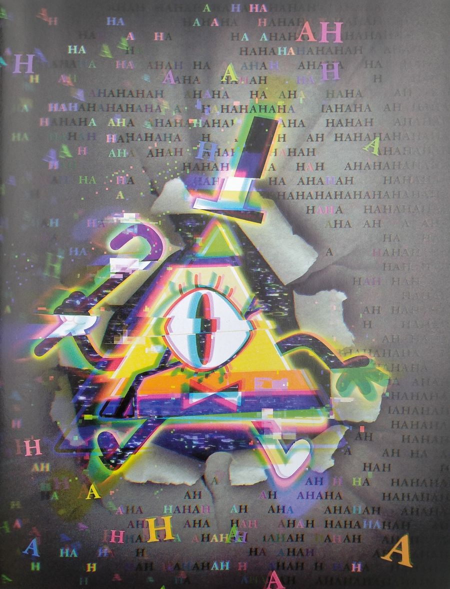 The Book of Bill (Gravity Falls)