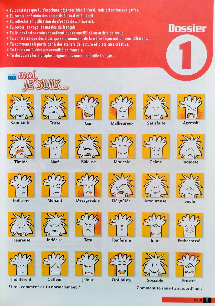 Junior 3 Livre de l'eleve