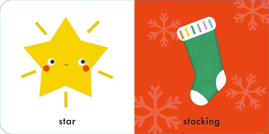 Baby Touch Happy Christmas