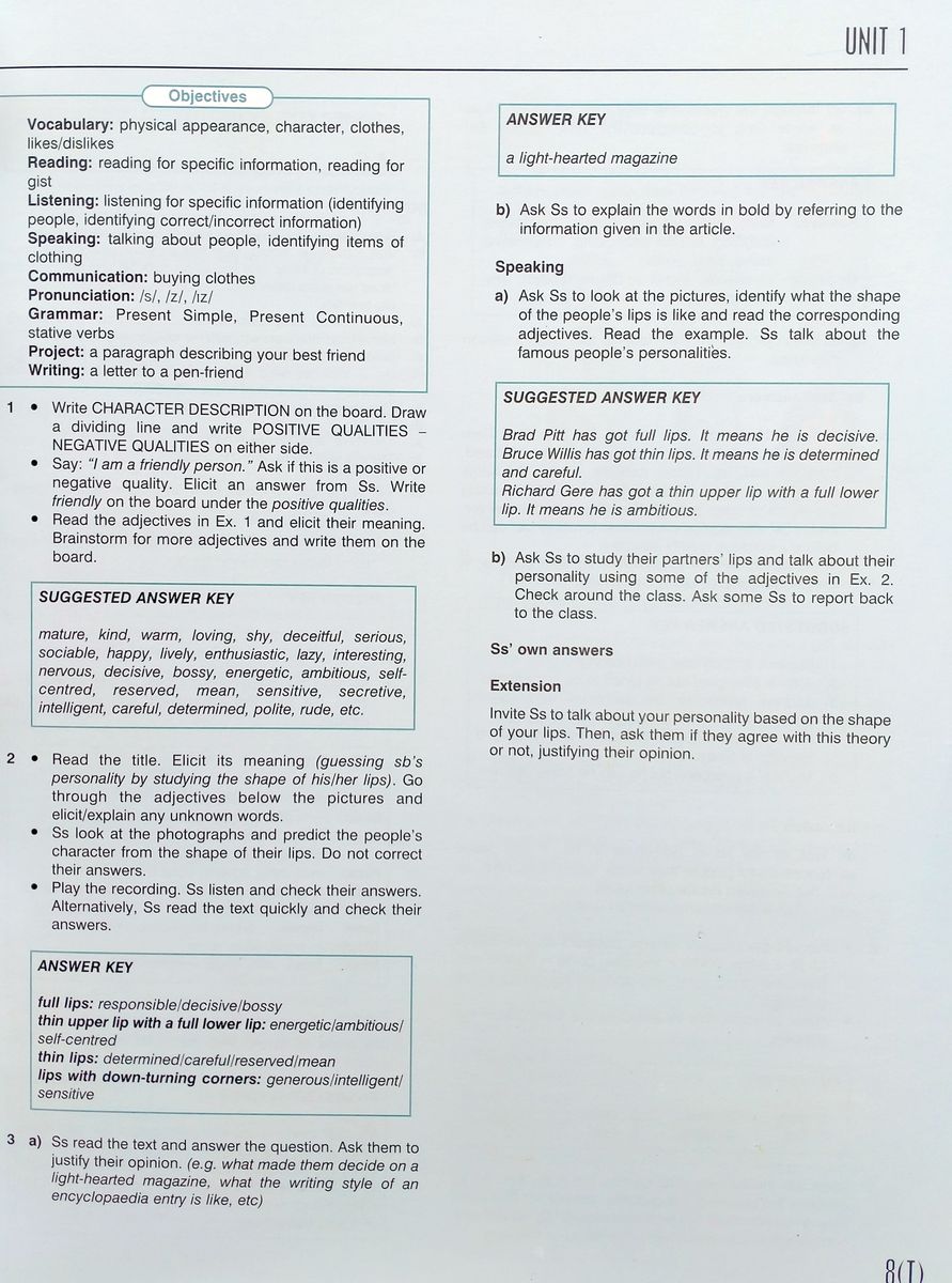 Enterprise 3 Plus Pre-Intermediate Teacher's Book