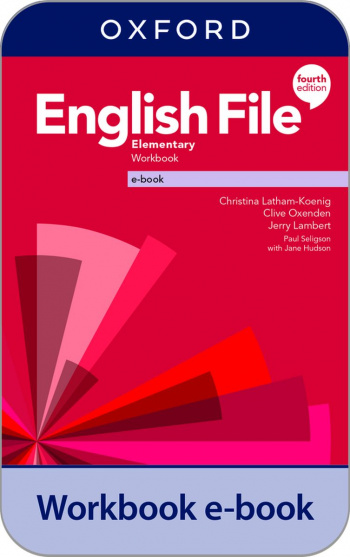 English File (4th edition)  Elementary Workbook Book e-Book